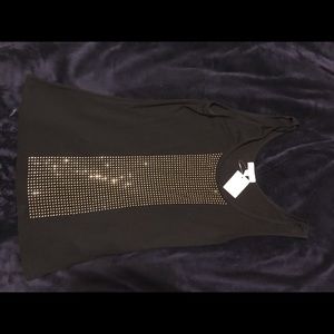 Calvin Klein beaded tank
